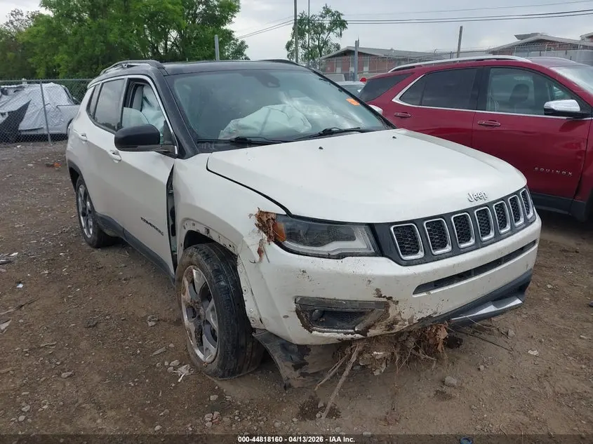 2018 JEEP COMPASS LIMITED FWD