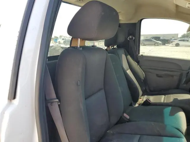 2011 CHEVROLET SILVERADO C1500  
