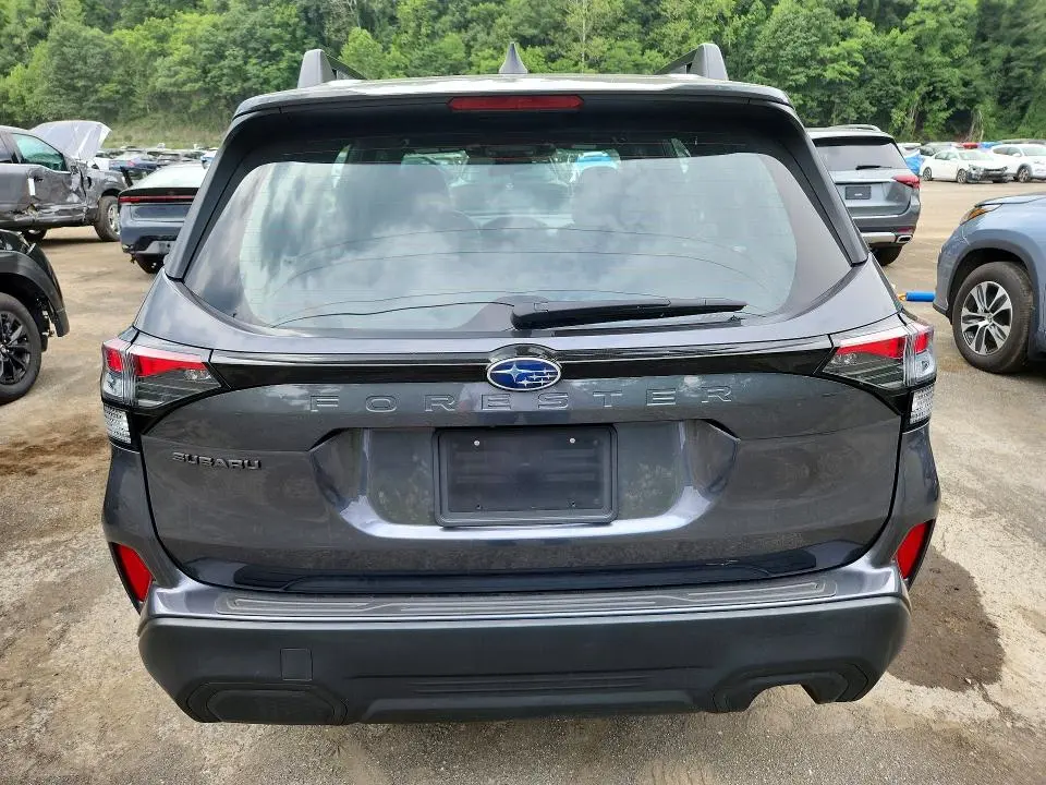 2026 SUBARU FORESTER   