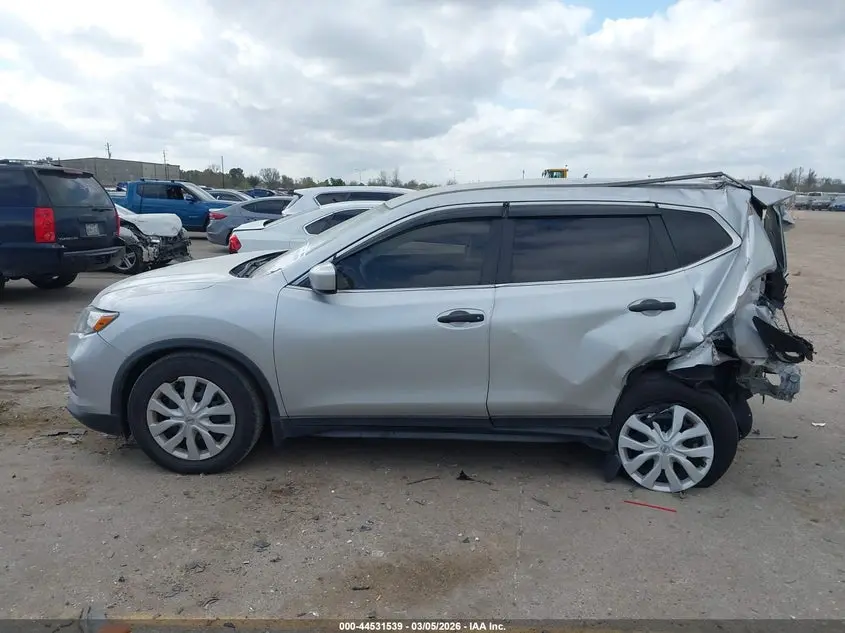 2020 NISSAN ROGUE S FWD
