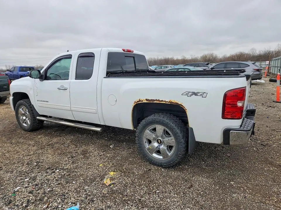 2011 CHEVROLET SILVERADO K1500 LTZ  