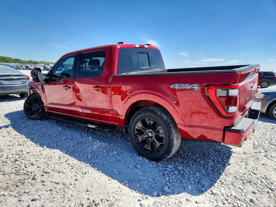 2023 FORD F150 SUPERCREW  