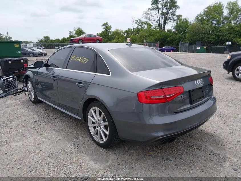 2016 AUDI A4 2.0T PREMIUM