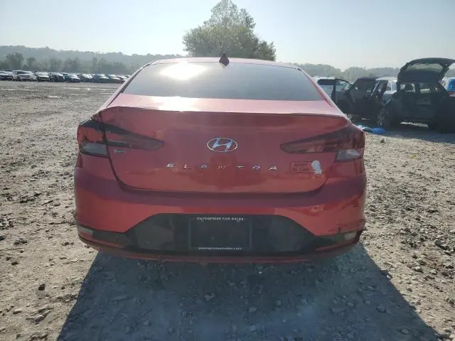 2020 HYUNDAI ELANTRA SEL  