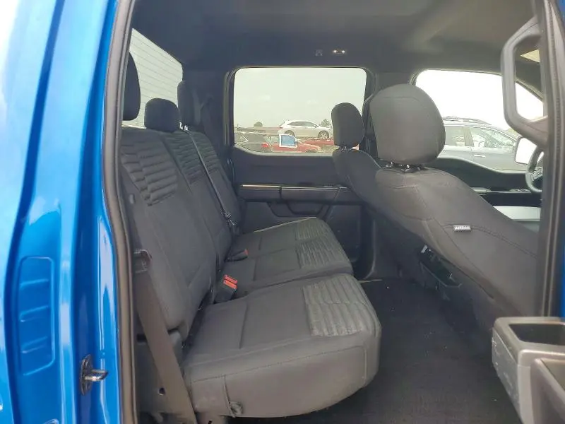 2021 FORD F150 SUPERCREW  