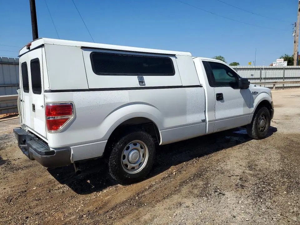 2011 FORD F150   