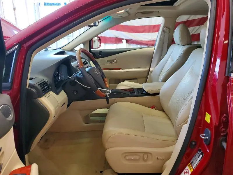 2010 LEXUS RX 350  