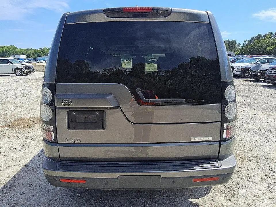 2015 LAND ROVER LR4 HSE LUXURY  