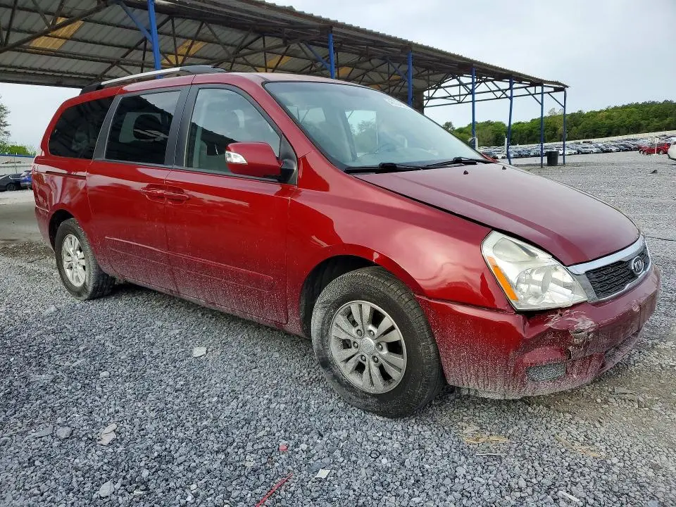 2012 KIA SEDONA LX  