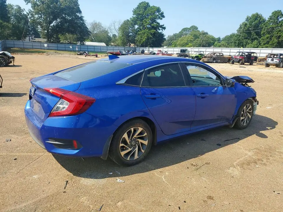 2018 HONDA CIVIC EX  