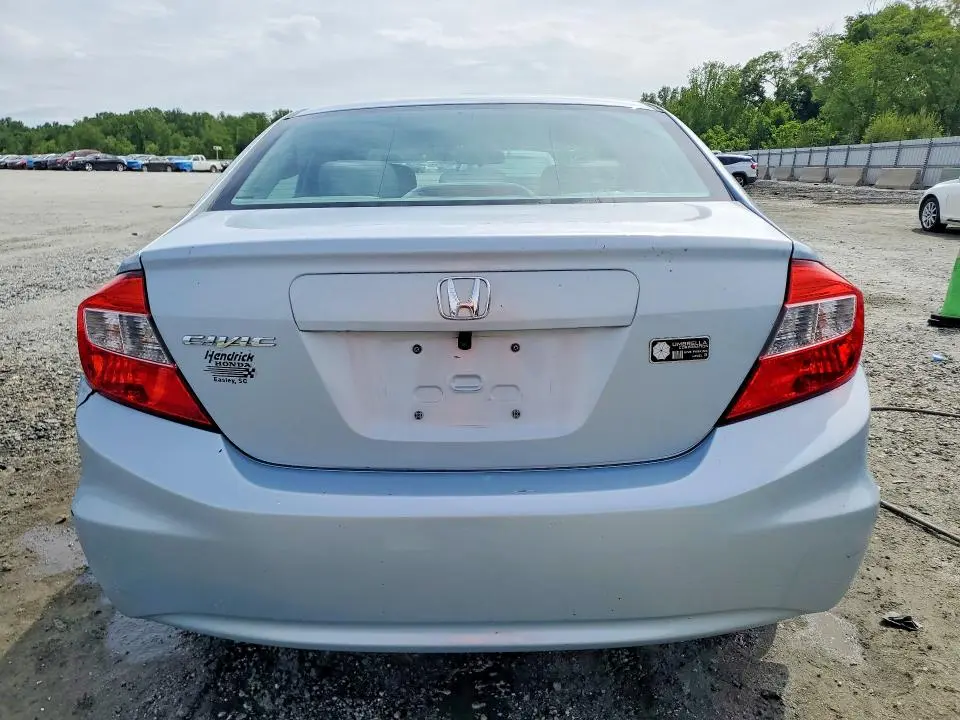 2012 HONDA CIVIC EX  