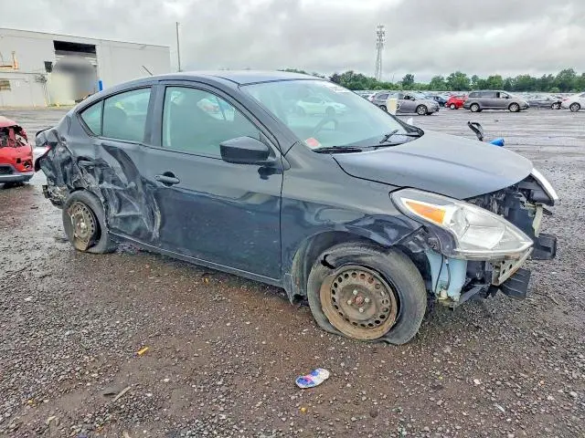 2017 NISSAN VERSA 1.6 S  