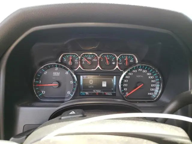 2017 CHEVROLET SILVERADO K1500 LT  