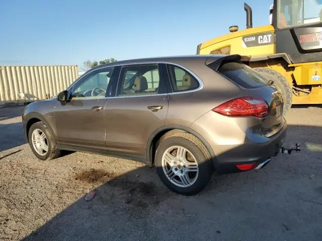 2013 PORSCHE CAYENNE   