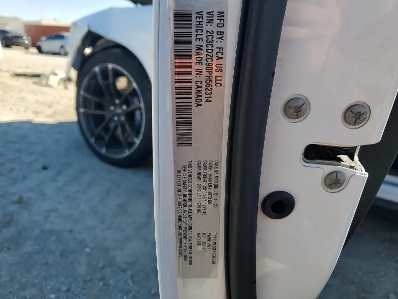 2023 DODGE CHALLENGER SRT HELLCAT  