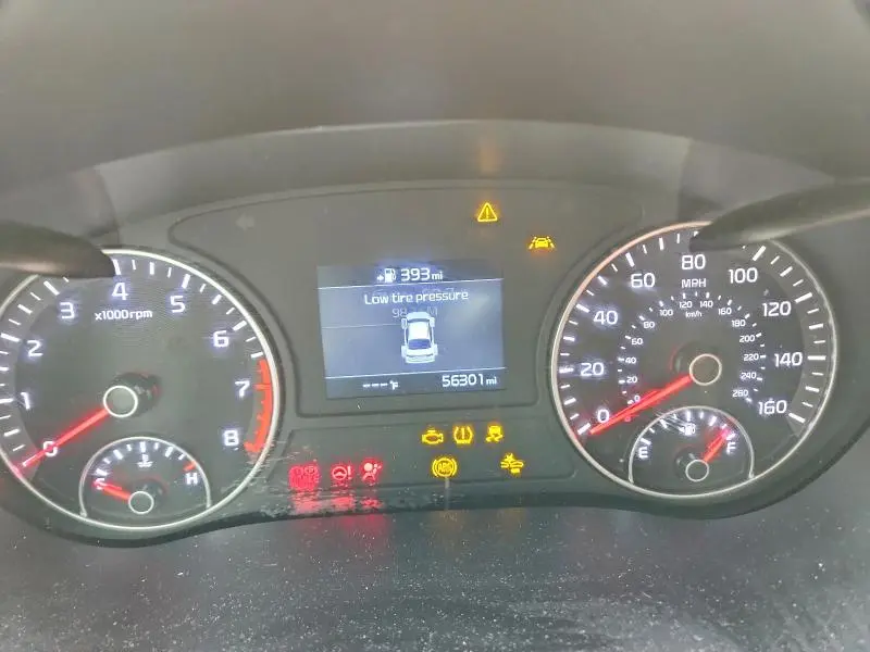 2020 KIA OPTIMA LX  
