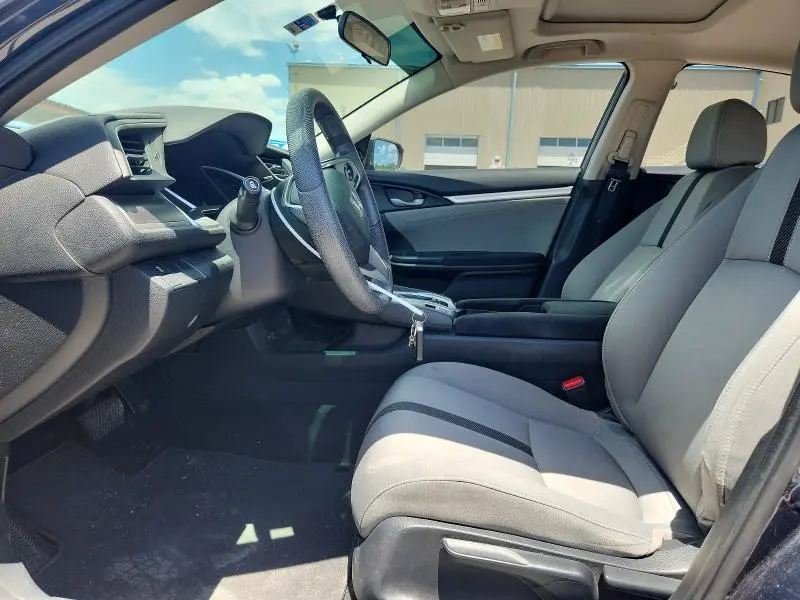 2017 HONDA CIVIC EX  