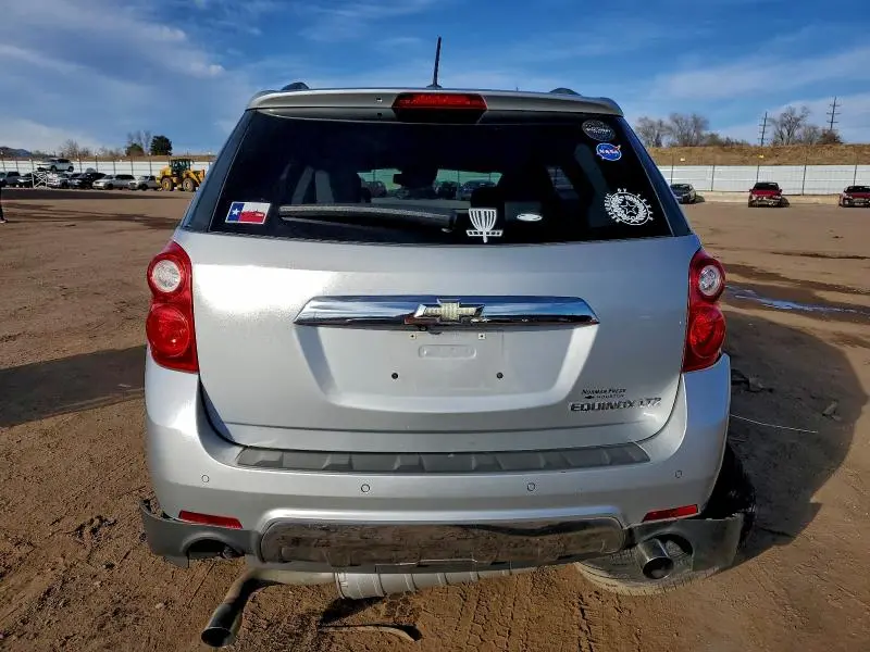 2015 CHEVROLET EQUINOX LTZ  