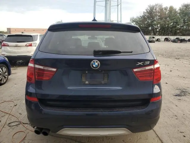 2016 BMW X3 XDRIVE28I  