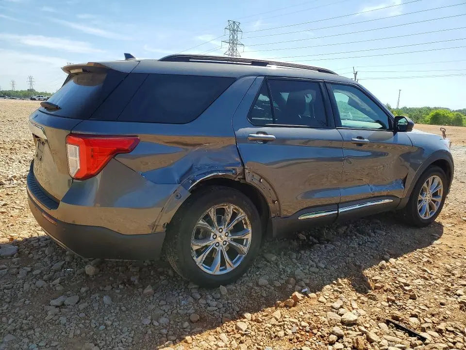 2021 FORD EXPLORER XLT  