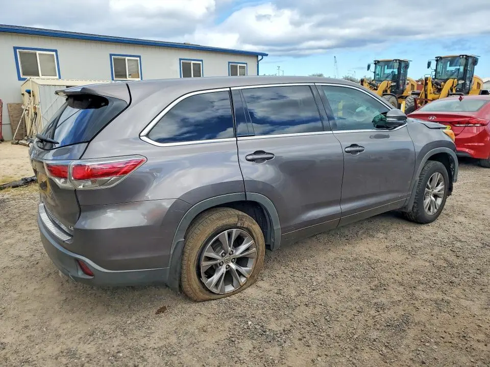 2014 TOYOTA HIGHLANDER LE  