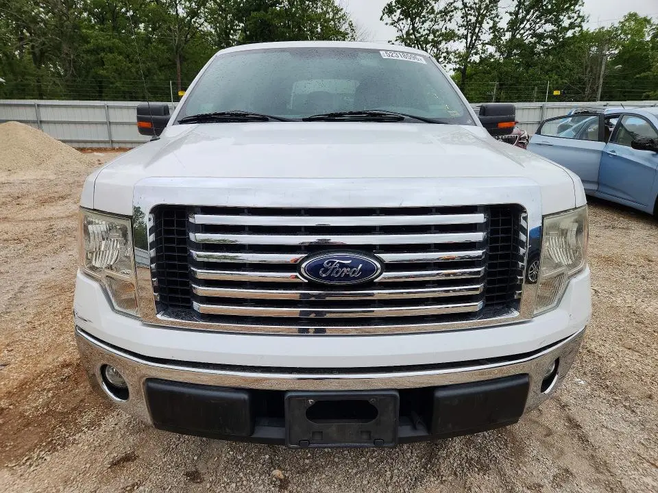 2011 FORD F150 SUPER CAB  