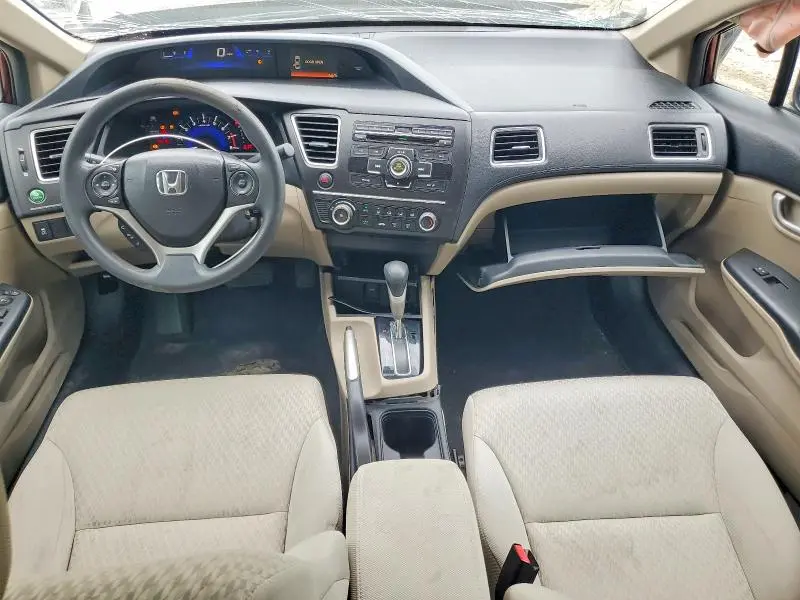 2014 HONDA CIVIC LX  