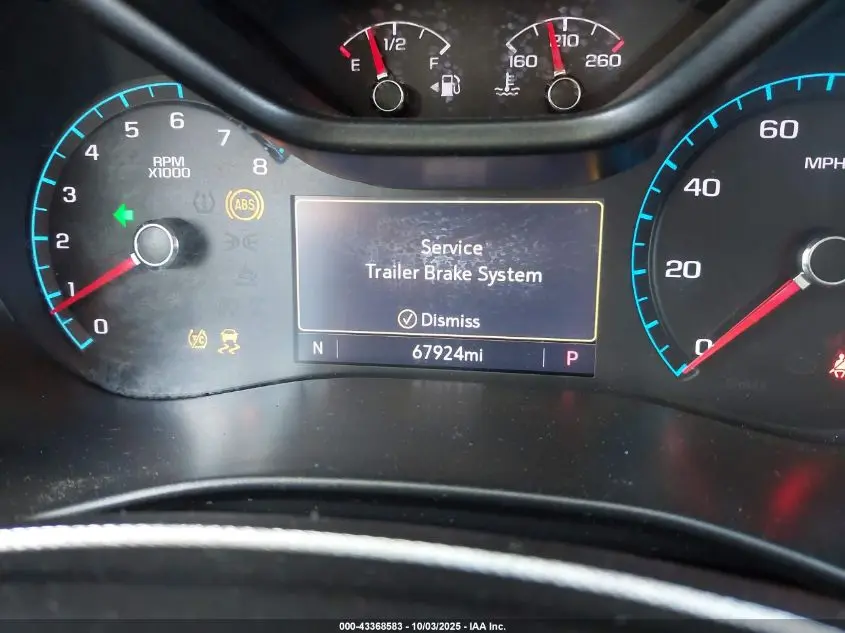 2021 CHEVROLET COLORADO 4WD  SHORT BOX Z71