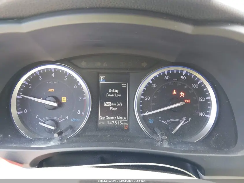 2019 TOYOTA HIGHLANDER XLE