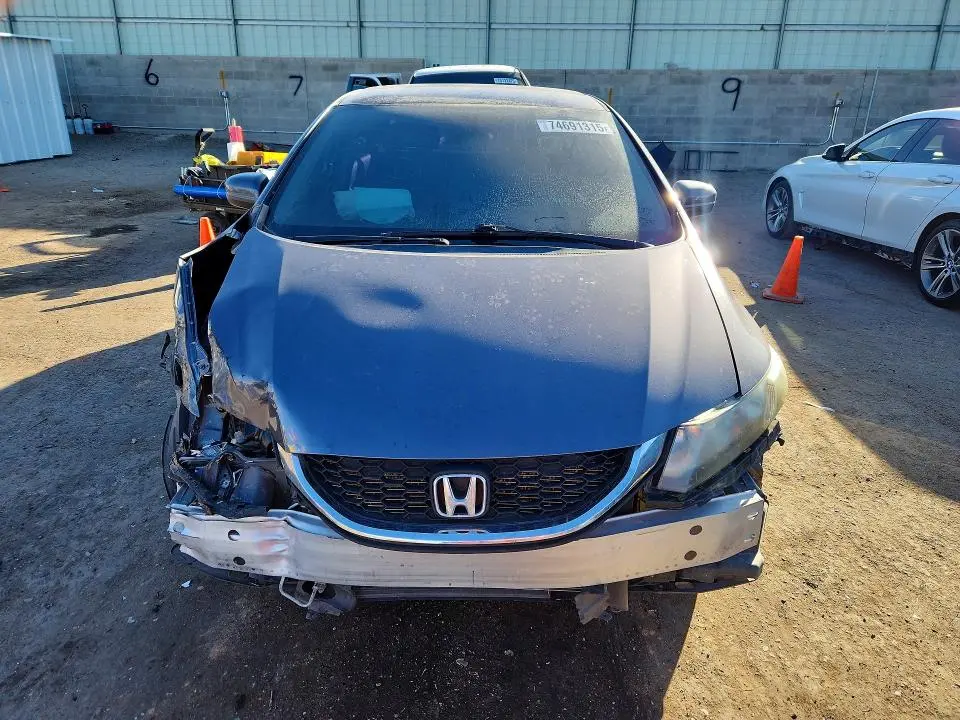 2015 HONDA CIVIC LX  