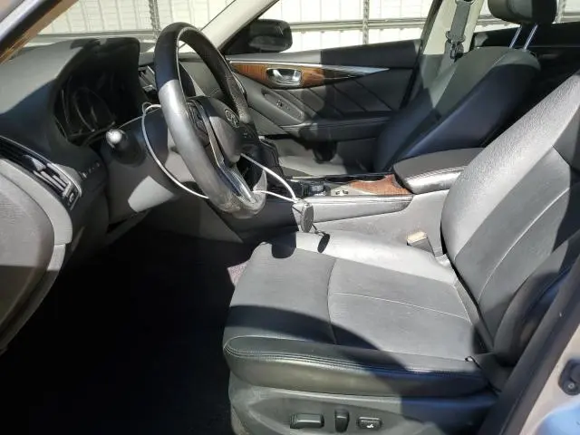 2018 INFINITI Q50 LUXE  