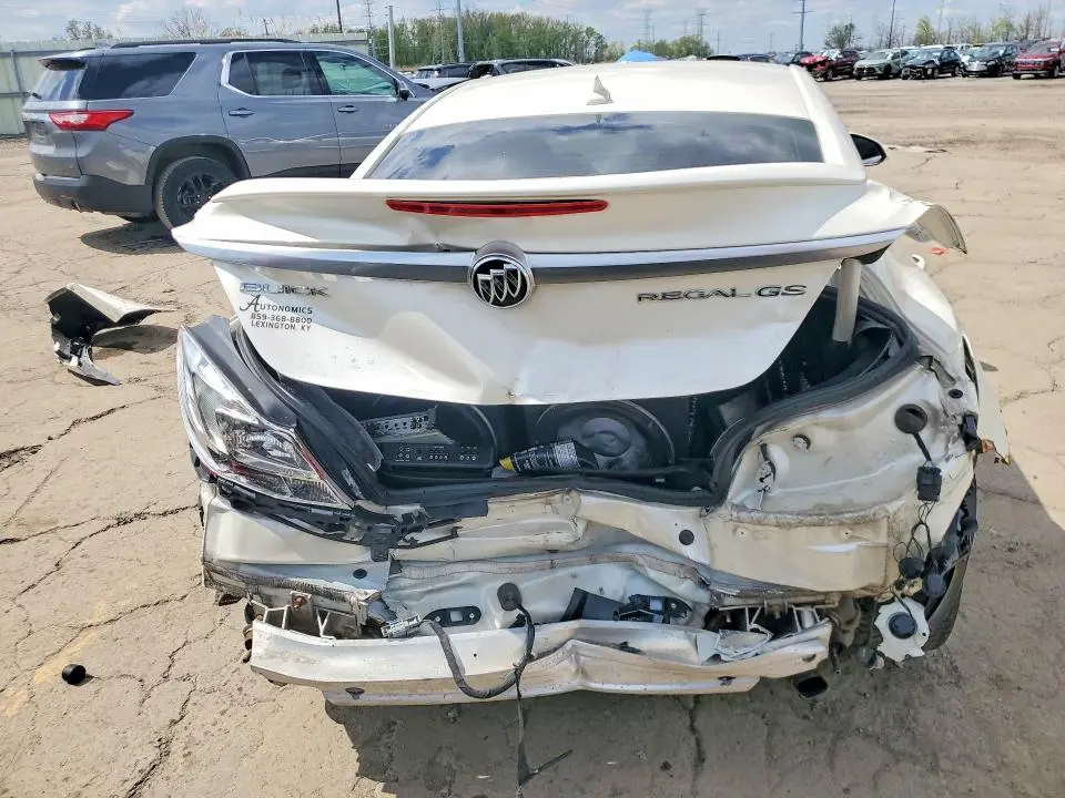 2013 BUICK REGAL GS  