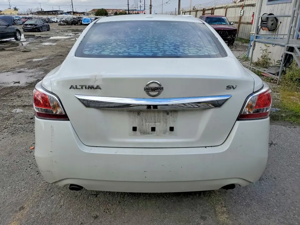 2015 NISSAN ALTIMA 2.5  