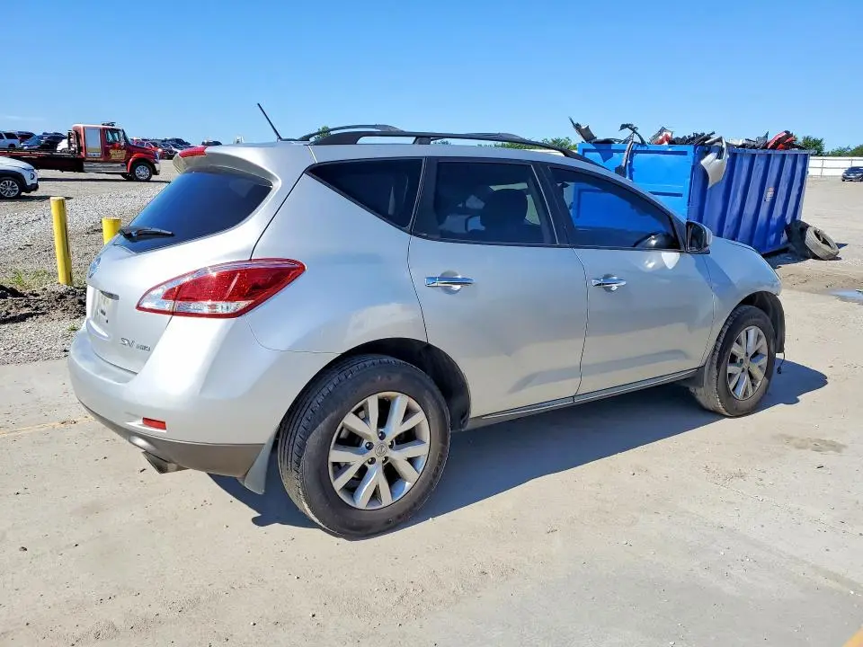 2012 NISSAN MURANO S  