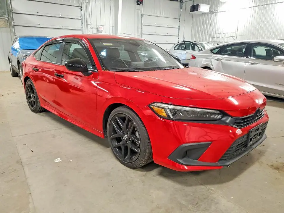 2022 HONDA CIVIC SPORT  
