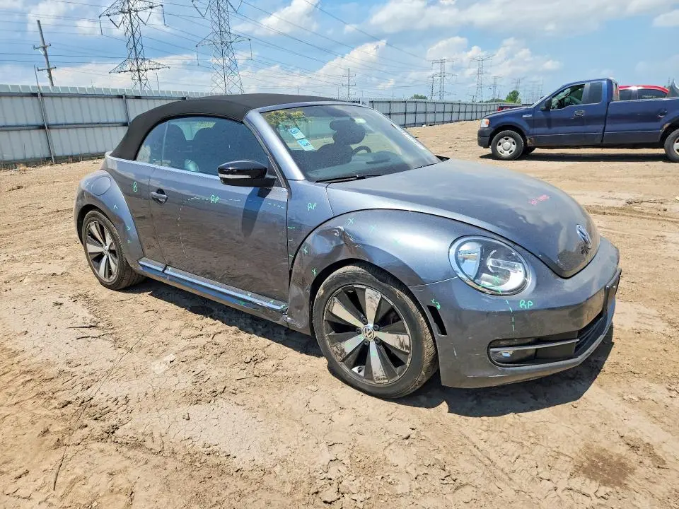 2013 VOLKSWAGEN BEETLE TURBO  