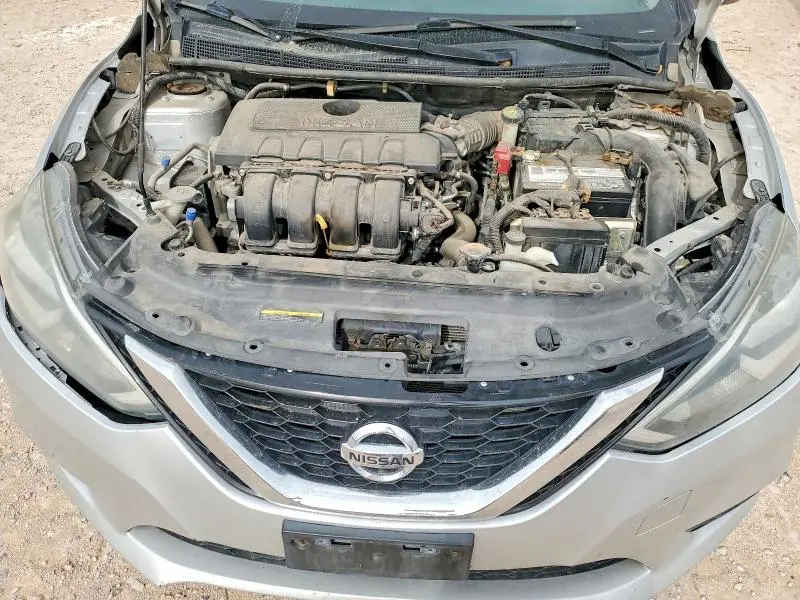 2016 NISSAN SENTRA S  