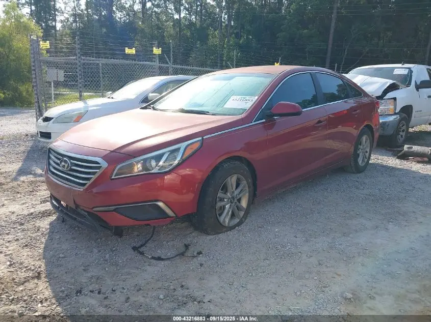 2016 HYUNDAI SONATA SE