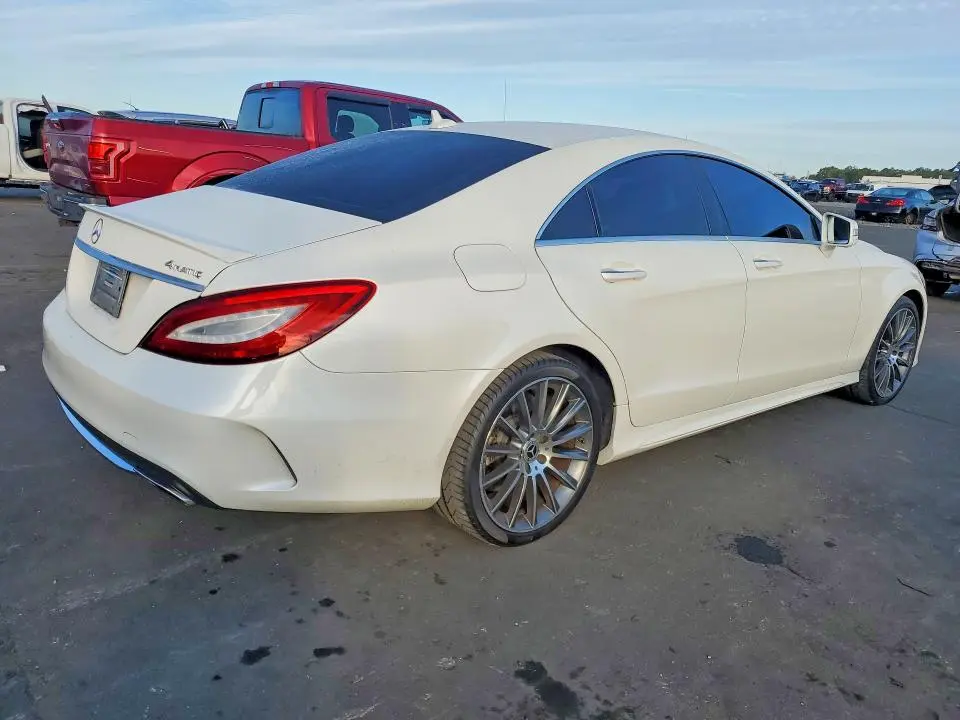2015 MERCEDES-BENZ CLS 400 4MATIC  