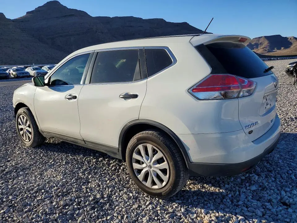 2016 NISSAN ROGUE S  