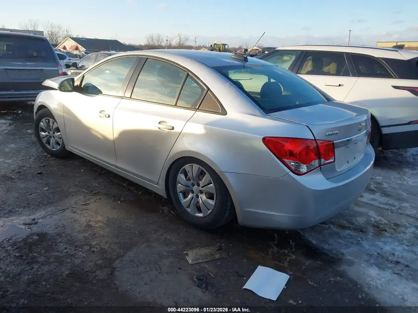 2016 CHEVROLET CRUZE LIMITED LS AUTO