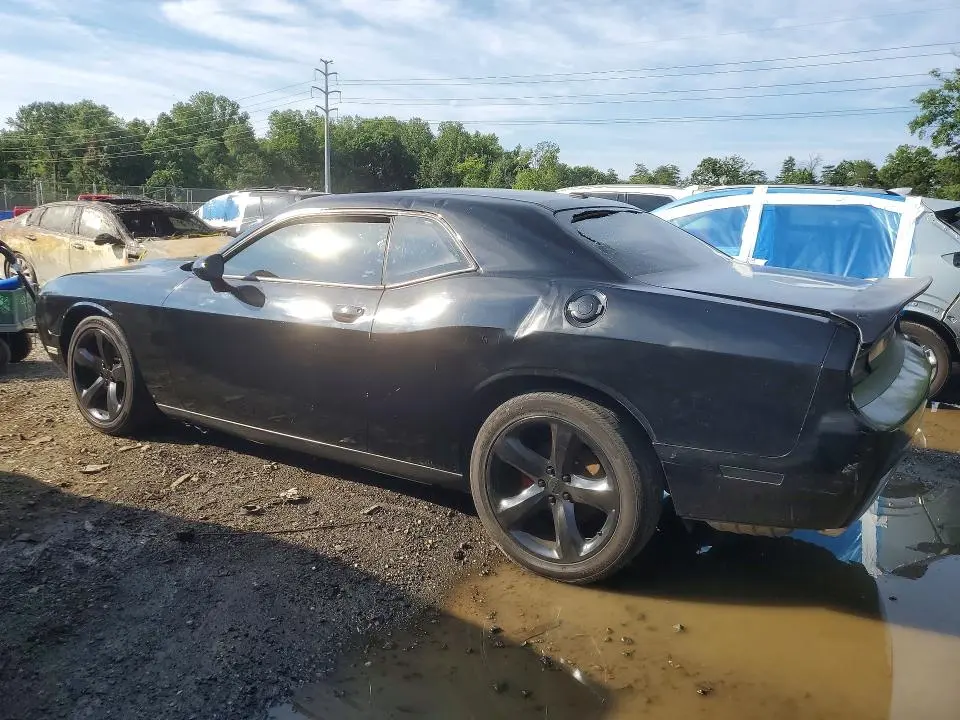2012 DODGE CHALLENGER SXT  
