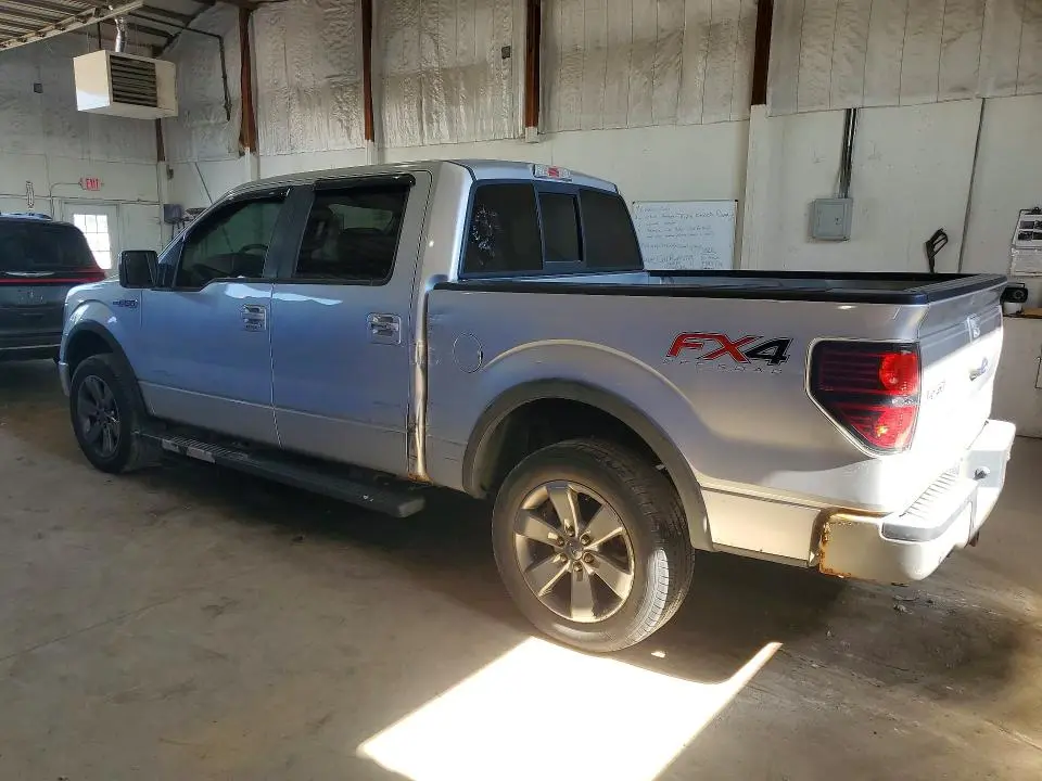 2013 FORD F150 SUPERCREW  