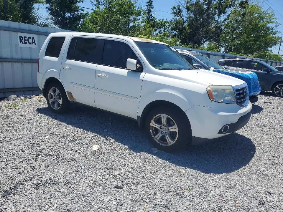 2013 HONDA PILOT EX  