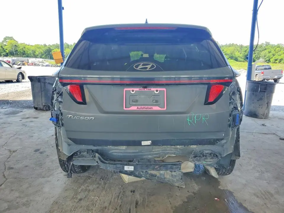 2024 HYUNDAI TUCSON   