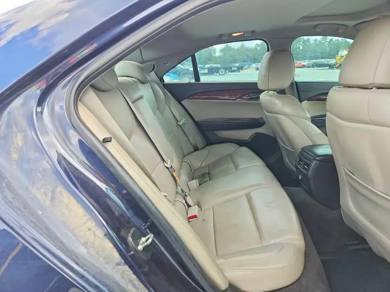 2015 CADILLAC ATS LUXURY  