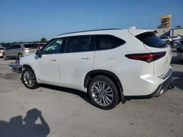 2023 TOYOTA HIGHLANDER HYBRID LIMITED  