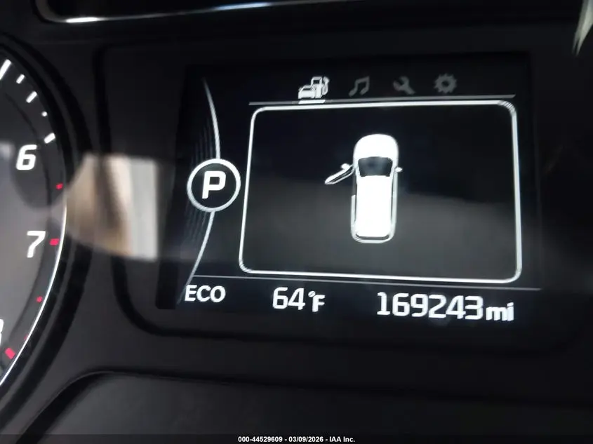 2016 KIA SORENTO 3.3L EX