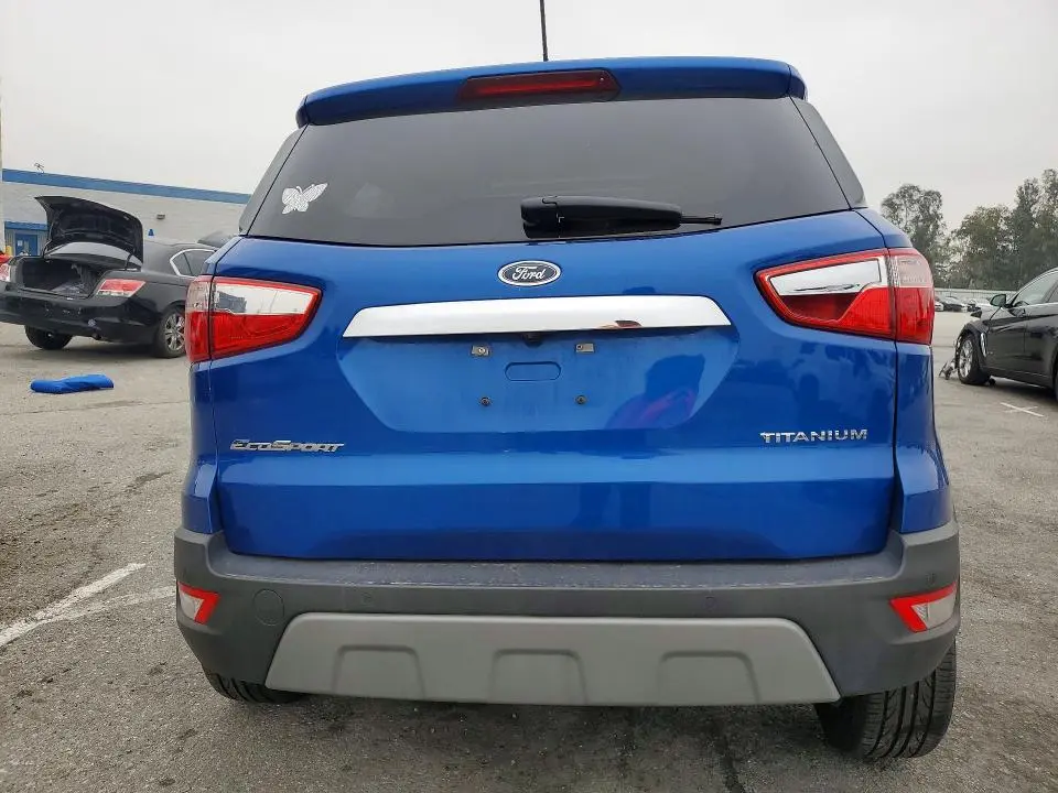 2021 FORD ECOSPORT TITANIUM  