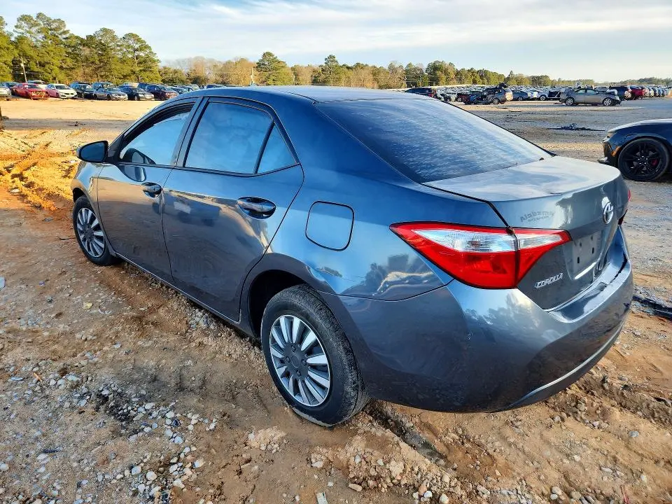 2014 TOYOTA COROLLA L  